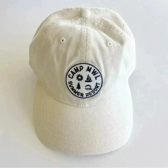 Madewell Hikerscape Embroidered Broken-In Baseball Cap OS NWT - Picture 4 of 6